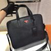 Prada Saffiano Leather Work Bag