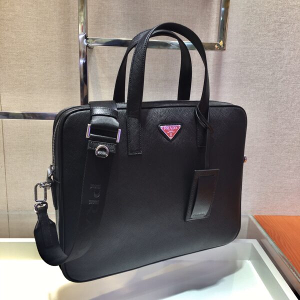 Prada Saffiano Leather Work Bag