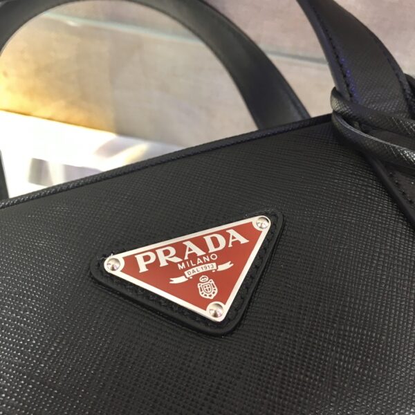 Prada Saffiano Leather Work Bag