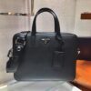 Prada Saffiano Leather Work Bag