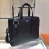 Prada Saffiano Leather Work Bag