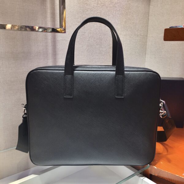 Prada Saffiano Leather Work Bag