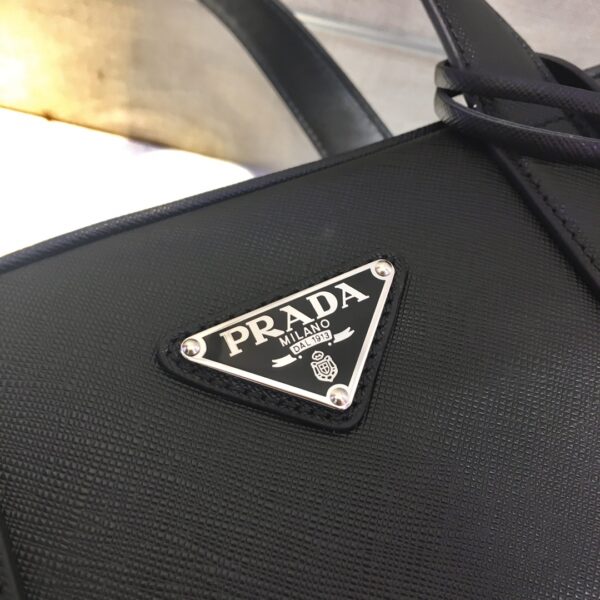 Prada Saffiano Leather Work Bag