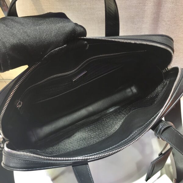 Prada Saffiano Leather Work Bag