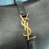 YSL BEA IN GRAINED LEATHER