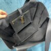 YSL BEA IN GRAINED LEATHER