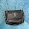 YSL NIKI MEDIUM IN GRAINED LAMBSKIN