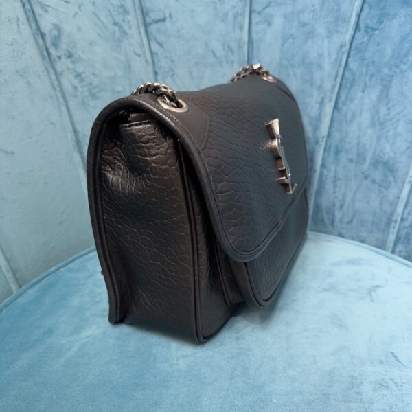 YSL NIKI MEDIUM IN GRAINED LAMBSKIN