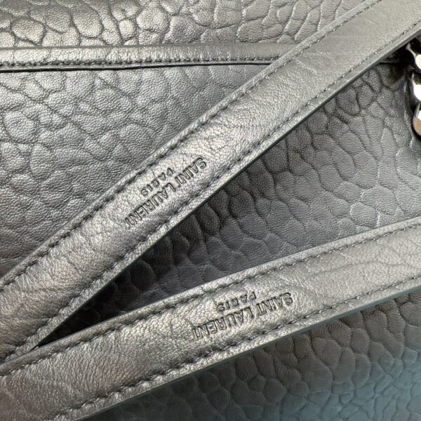 YSL NIKI OVERSIZED IN GRAINED LAMBSKIN