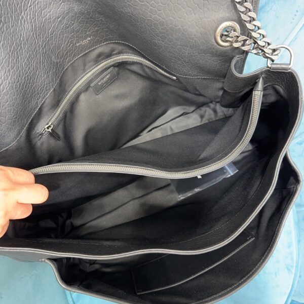 YSL NIKI OVERSIZED IN GRAINED LAMBSKIN