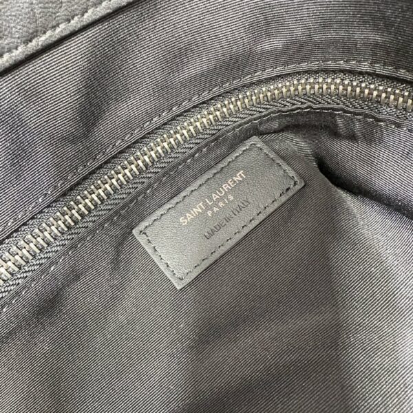 YSL NIKI OVERSIZED IN GRAINED LAMBSKIN