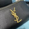 YSL CASSANDRE CLASSIC BELT BAG IN GRAIN DE POUDRE EMBOSSED LEATHER