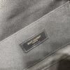 YSL CASSANDRE CLASSIC BELT BAG IN GRAIN DE POUDRE EMBOSSED LEATHER