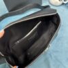 YSL CASSANDRE CLASSIC BELT BAG IN GRAIN DE POUDRE EMBOSSED LEATHER