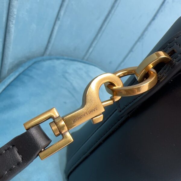 YSL LE 37 MINI IN SHINY LEATHER