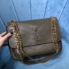 YSL NIKI MEDIUM IN VINTAGE LEATHER
