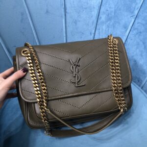 YSL NIKI MEDIUM IN VINTAGE LEATHER