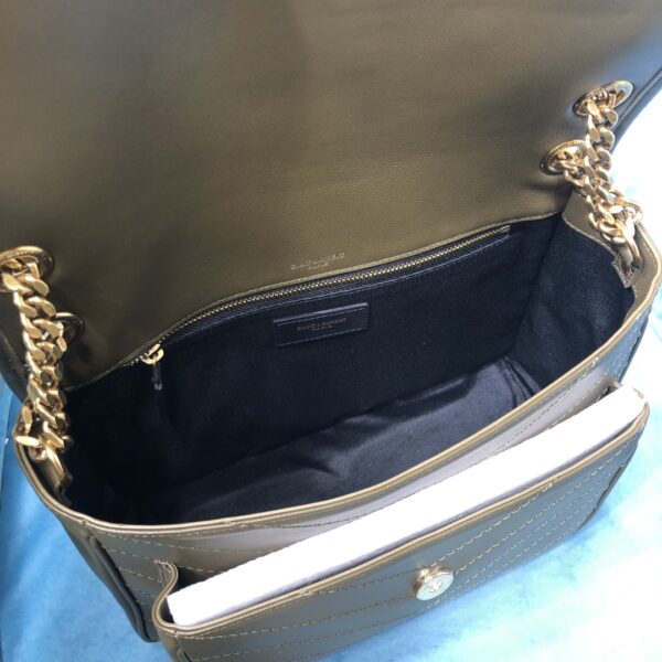 YSL NIKI MEDIUM IN VINTAGE LEATHER