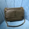 YSL NIKI MEDIUM IN VINTAGE LEATHER