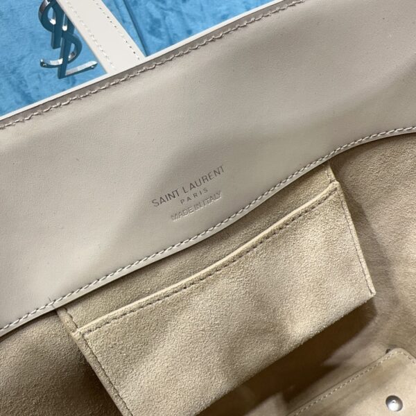 YSL LE 37 SMALL IN SHINY LEATHER