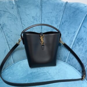 YSL LE 37 SMALL IN SHINY LEATHER