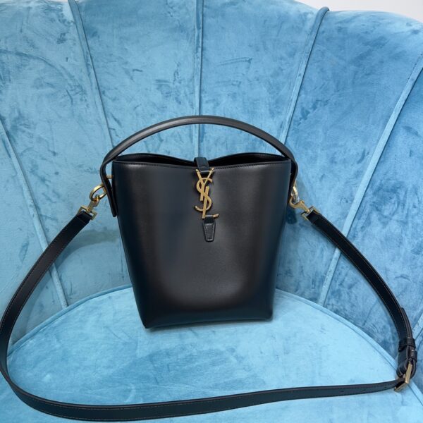YSL LE 37 SMALL IN SHINY LEATHER