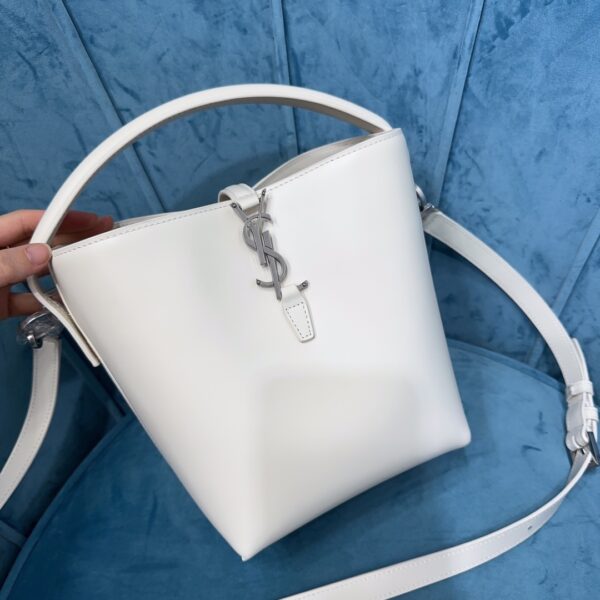 YSL LE 37 SMALL IN SHINY LEATHER