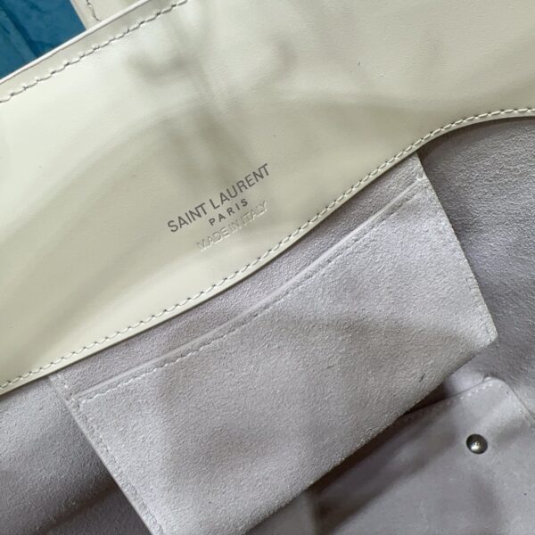YSL LE 37 SMALL IN SHINY LEATHER