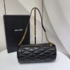 YSL SADE SMALL TUBE BAG IN QUILTED LAMBSKIN