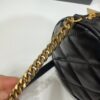 YSL SADE SMALL TUBE BAG IN QUILTED LAMBSKIN