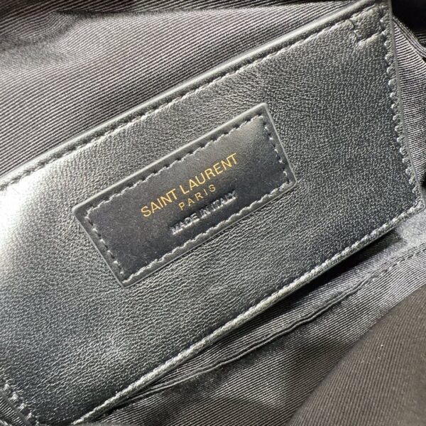 YSL SADE SMALL TUBE BAG IN QUILTED LAMBSKIN