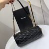 YSL SADE SMALL TUBE BAG IN QUILTED LAMBSKIN