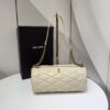 YSL SADE SMALL TUBE BAG IN QUILTED LAMBSKIN