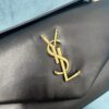 YSL CALYPSO IN PLUNGED LAMBSKIN