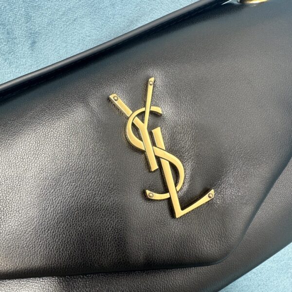YSL CALYPSO IN PLUNGED LAMBSKIN