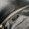 YSL CALYPSO IN PLUNGED LAMBSKIN