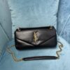 YSL CALYPSO IN PLUNGED LAMBSKIN