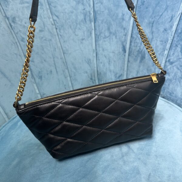 YSL MINI BAG IN QUILTED LAMBSKIN