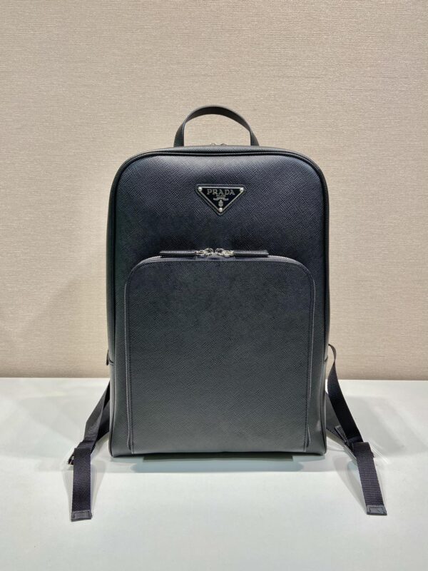 Prada Saffiano leather backpack