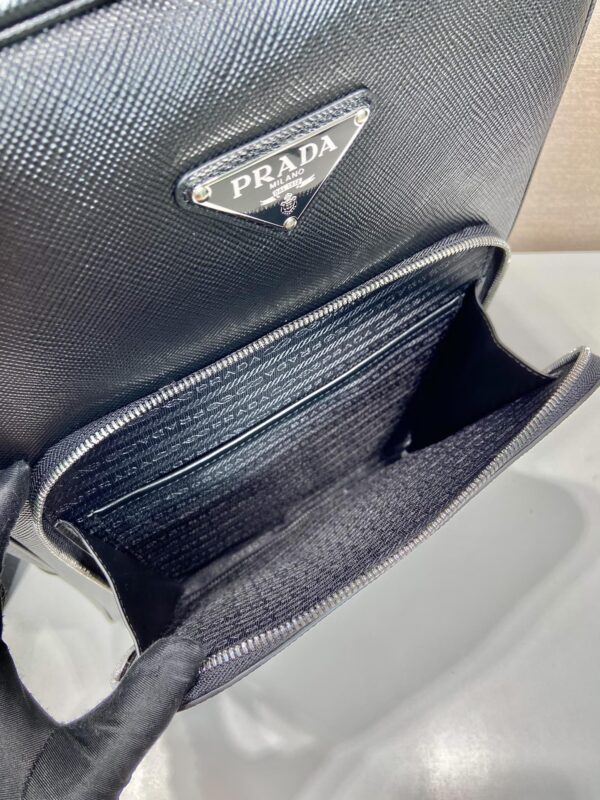 Prada Saffiano leather backpack