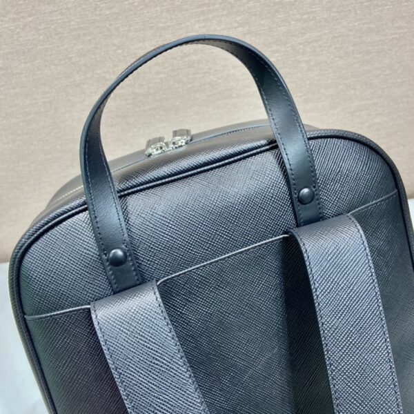 Prada Saffiano leather backpack