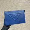 Prada Saffiano leather pouch