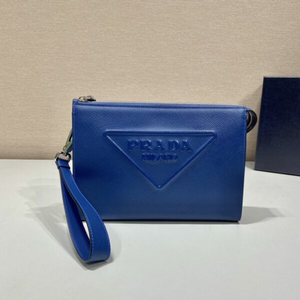 Prada Saffiano leather pouch