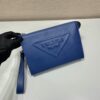Prada Saffiano leather pouch