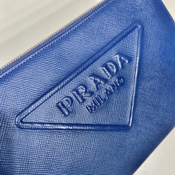 Prada Saffiano leather pouch