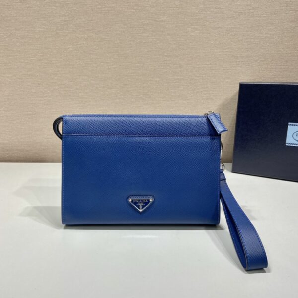 Prada Saffiano leather pouch