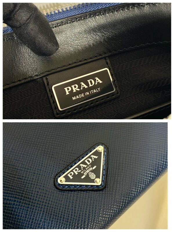Prada Saffiano leather pouch