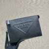 Prada Saffiano leather pouch