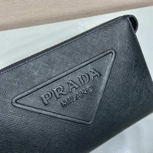 Prada Saffiano leather pouch