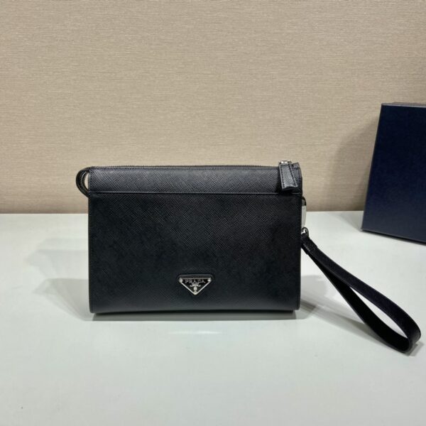 Prada Saffiano leather pouch